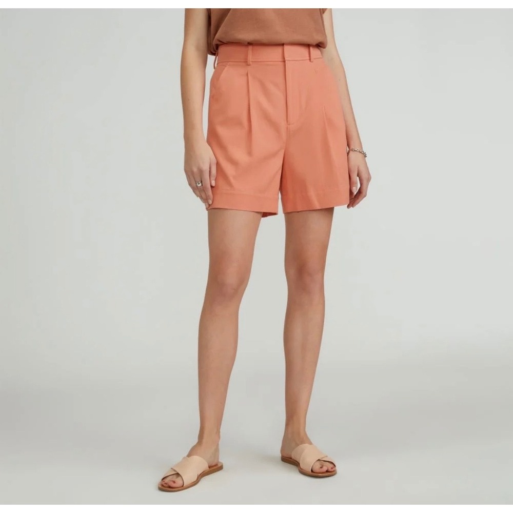 Everlane The Draper Short in Buttersmooth Tawny Pink Size 6 Preppy Minimalist